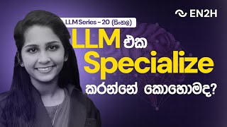 How LLMs Become Experts | Learn LLMs in Sinhala Ep. 20