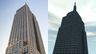 New York City vs Liberty City