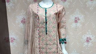 AJ Fashion Summer Eid Collection Beautiful Stylish Ladies Fashion #pakistan #saqafat #video screenshot 2