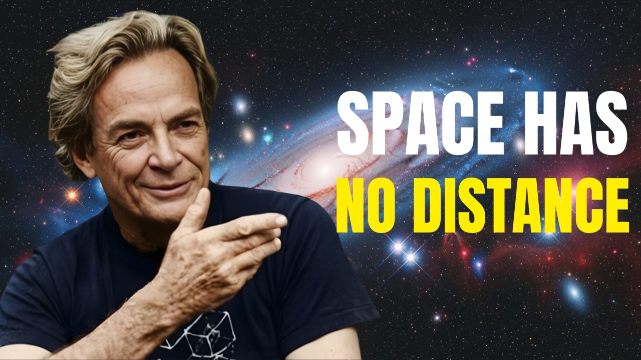DISTANCE IN SPACE IS ILLUSION | Richard Feynman