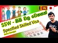 Japan Wisthara - Specified Skilled Visa(SSW) නීති වල වෙනසක් - Rule Changes