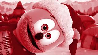RED & WHITE Gummibär REQUET VIDOE Christmas Special Japanese Gummy Bear Song
