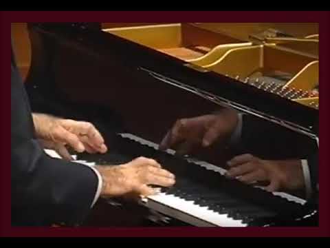 Shura Cherkassky Toronto recital 1/18/1994