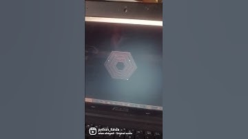 Python| Turtle|Beautiful Hexagonal pattern #hexagoanal_pattern#python#turtle#coding#love#technology