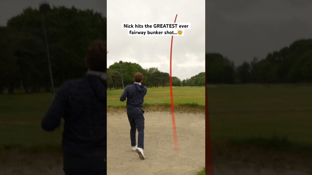 WAIT FOR IT…😳🤯 #golf #youtube #golfswing #golfer #youtuber #comedy #shortvideo #shorts #funny