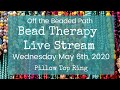 Bead Therapy Live Stream (Wednesday May 6th, 2020) Pillow Top Ring