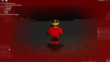 Roblox 2023 Euphoria Ragdoll Testing [HALLOWEEN]