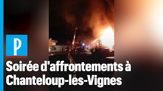 Soirée de violence à Chanteloup-les-Vignes : « Une situation à pleurer »