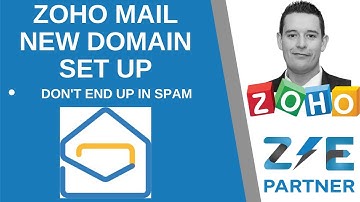 Adding a New Domain to Zoho Mail (incl Domain Verification) | Zoho Expert | ZEPartner.net