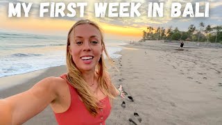 My first week in Bali, Indonesia (off to a rough start) by Crosby Grace Travels 63,040 views 10 months ago 15 minutes