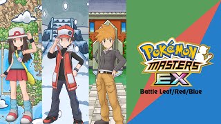 Video thumbnail of "🎼 Battle Vs. Leaf/Red/Blue (Pokémon Masters EX) HQ 🎼"