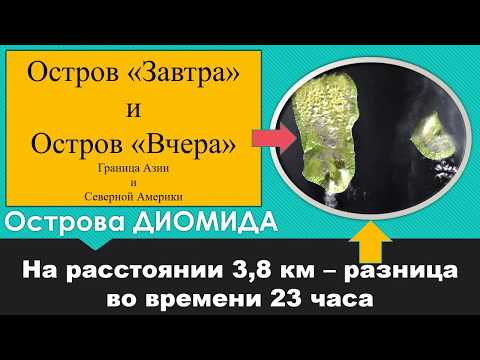 Граница между Россией и США