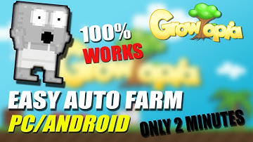 GROWTOPIA GABB FOR V4.33 [ALL VERSIONS] Auto Farm & Multibox and spammerbot (PC / ANDROID)
