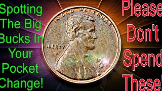 Don't Spend These Pennies! Rare Lincoln Pennies That Can Make You Rich!