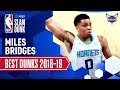 Miles Bridges’ Best Dunks of the Season | 2019 AT&T Slam Dunk Participant