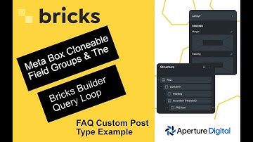 How To Use Meta Box Cloneable Field Group With Bricks Builder Query Loop