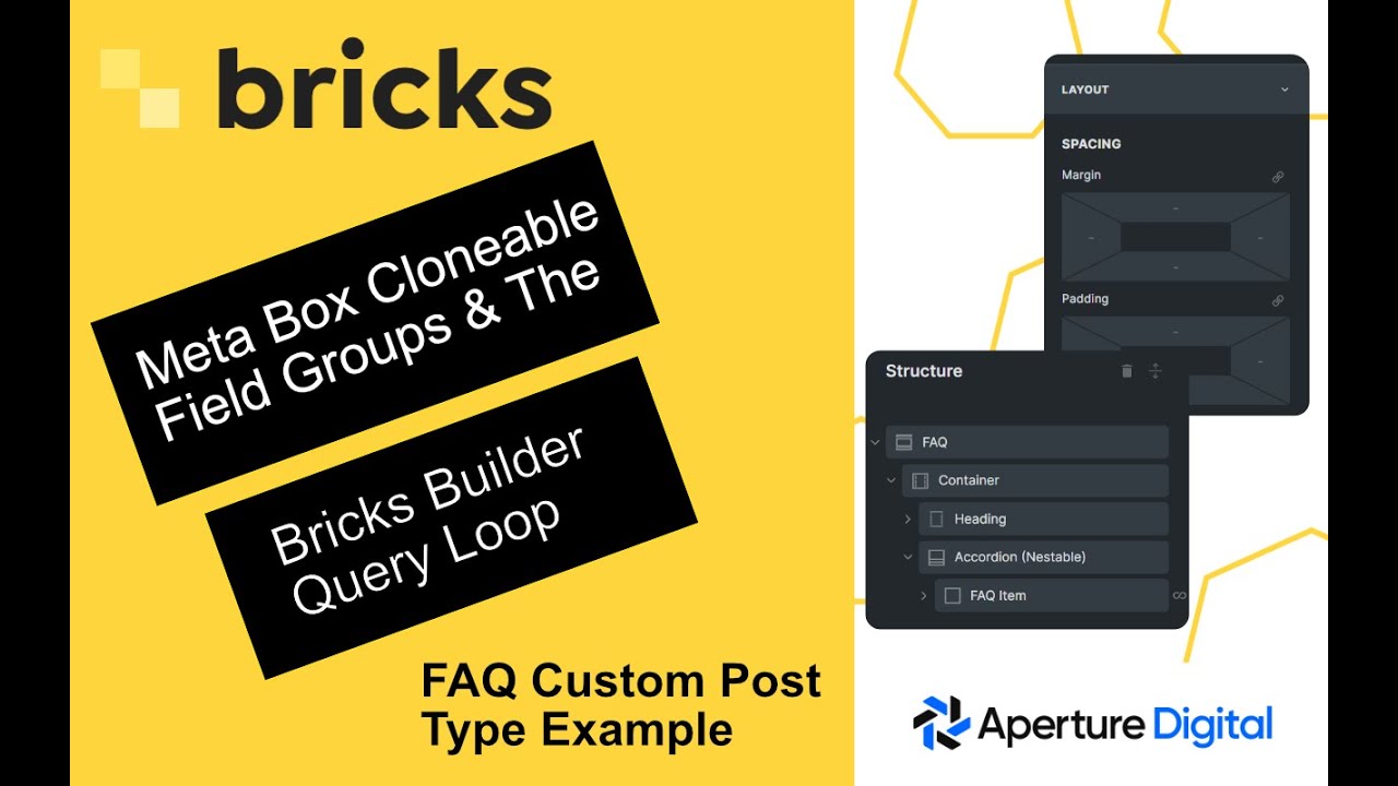 Meta Bricks How To Use Meta Box Cloneable Field Group With Bricks Builder Query ...