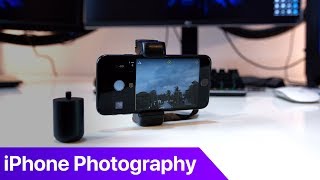 My Iphone Photography Workflow - Featuring Halide And Shoulderpod