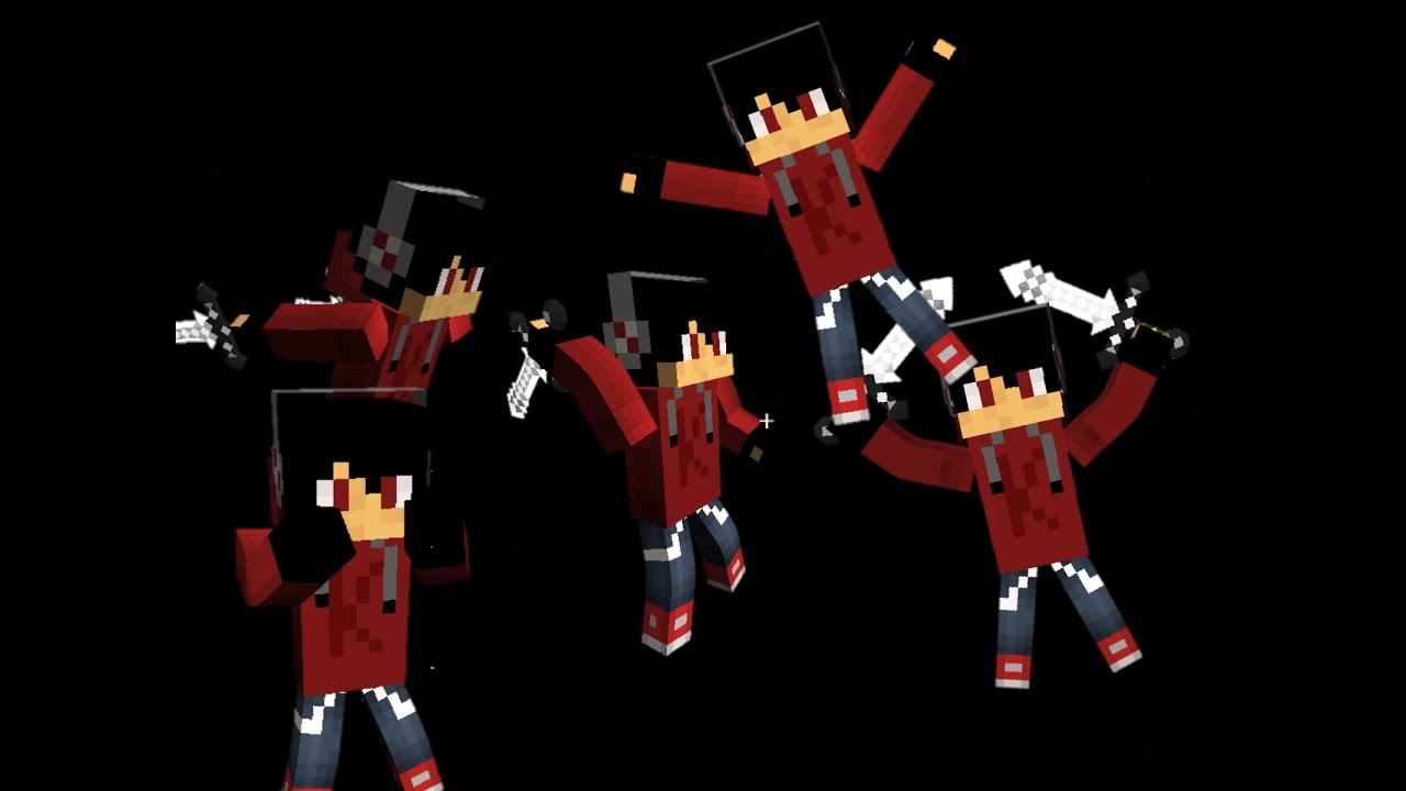 Tuto:comment faire une "MINIATURE"... avec son skin minecraft (android