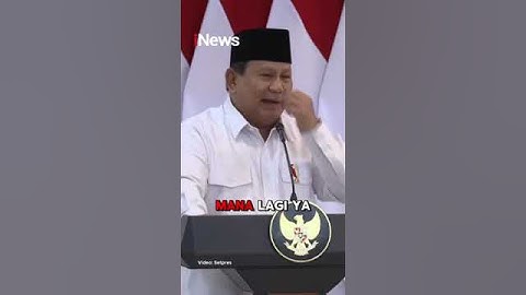 Presiden Prabowo Subianto merespons IHSG yang naik turun beberapa waktu terakhir