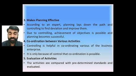 Chapter 7: Controlling (Continue) (Importance)