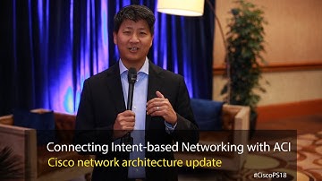 Intent-based networking and Cisco ACI