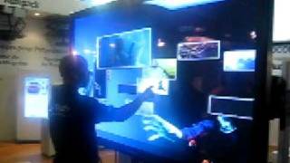 103 inch dual-touch screen