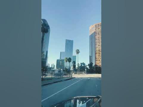 Лос Анджелес, США 🇺🇸 сейчас - YouTube