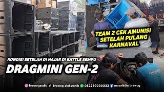 After Returning From The Jombang Carnival Team 2 Immediately Checked Their Ammunition Was Any 