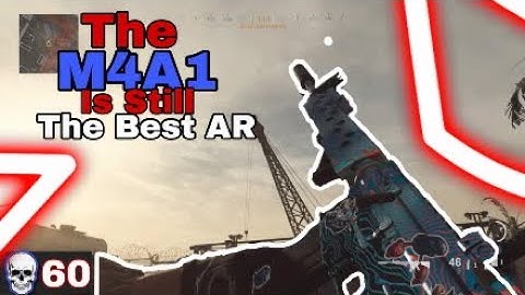 *NEW*M4A1 MOST OVERPOWERED CLASS SETUP IN MODERN WARFARE.. (BEST AR) COD MW Gameplay