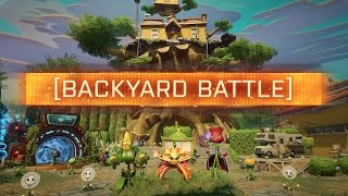 ► BACKYARD BATTLEGROUND! - Plants Vs Zombies: Garden Warfare 2