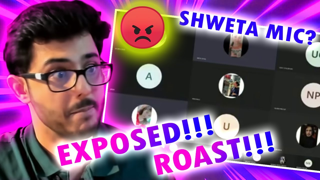 SHWETA MIC ON | SHWETA RECORDING | ROAST