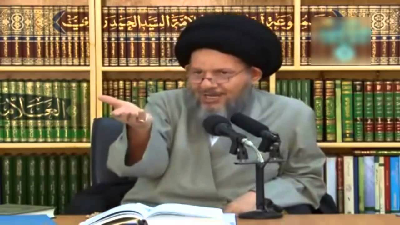 كمال الحيدري يتهم الرسول بمخالفة أمر الله YouTube