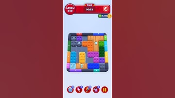 Color Block Jam 🎨 Level 340