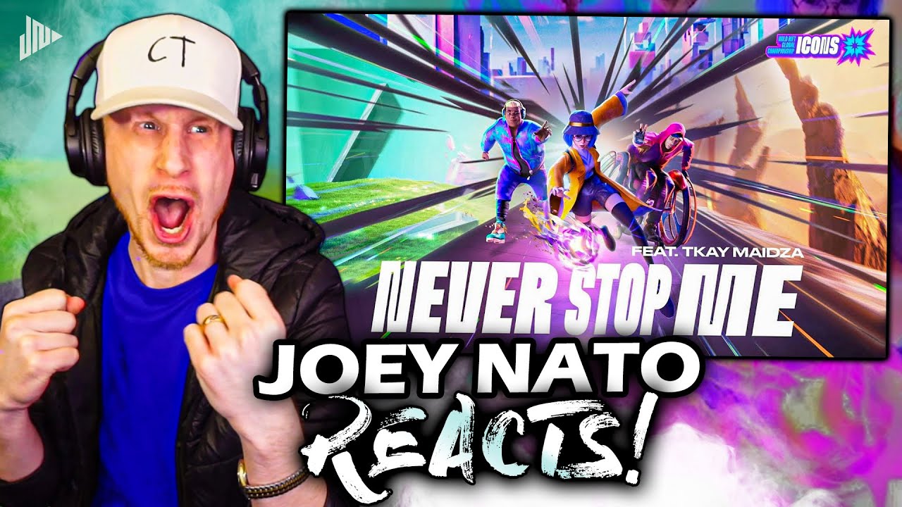 Joey Nato Reacts to Never Stop Me (ft. Tkay Maidza) | League of Legends ...