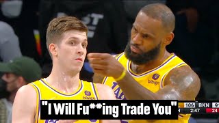 NBA "Bad Teammate" MOMENTS