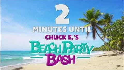 Beach Party Bash With Countdown