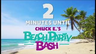 Beach Party Bash With Countdown