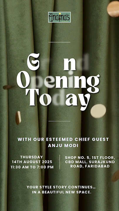 Grand Opening Today!