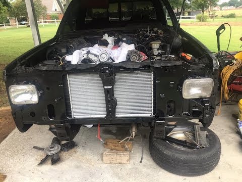 Chevy S10 Project V8 Swap (3) - YouTube