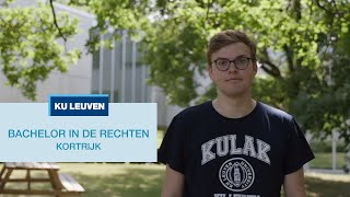 Rechten studeren? Ontdek de bachelor in de rechten aan KU Leuven | Kortrijk