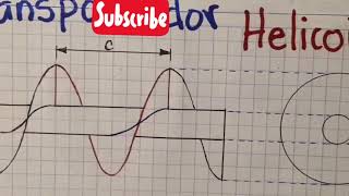 #tornillo#sinfin#transportador calcular tornillo sinfin