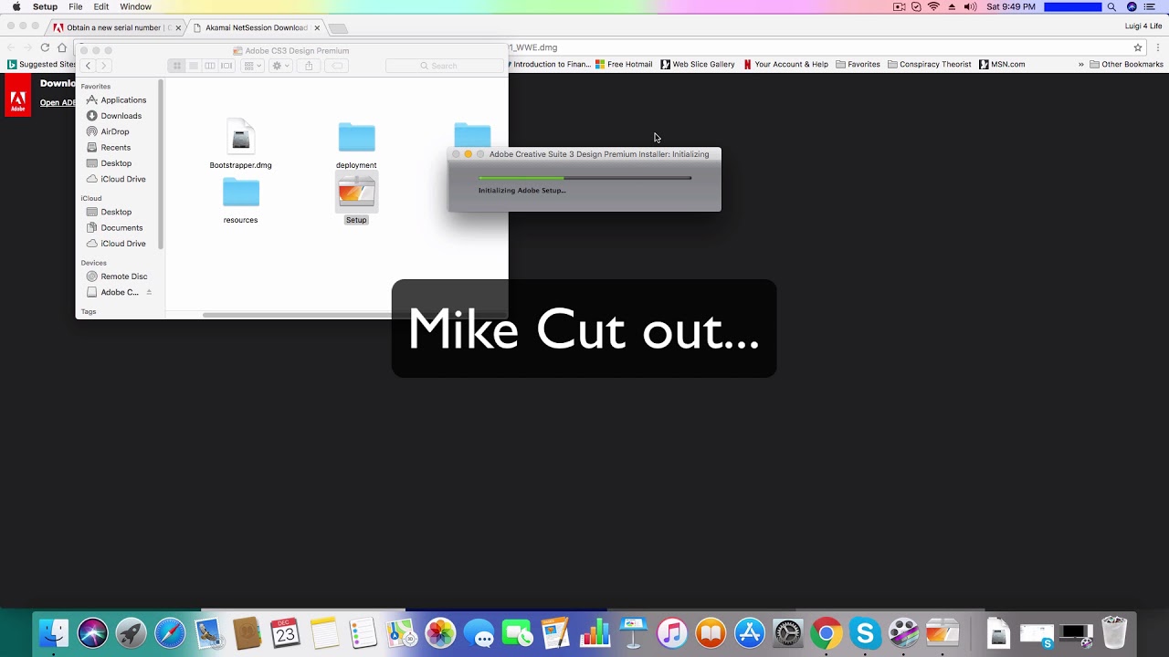 How To Install Photoshop Cs3 On Mac 2018 - Youtube