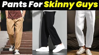 Most Attractive Top 5 Pants for Skinny Guys😎 screenshot 5