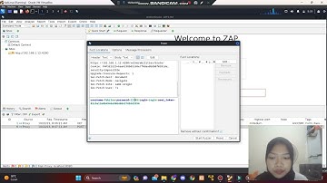 Simulasi Bruteforce Attack menggunakan OWASP ZAP di kali linux dengan target DVWA