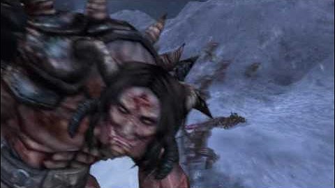 Dungeon Siege II - Act II Morden hordes rush Snowbrook Haven