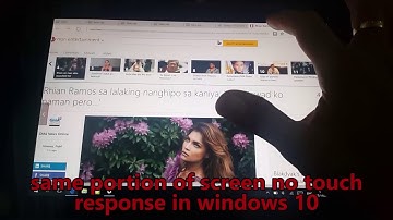 chuwi hi10 pro touchscreen problem