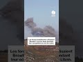 Israël annonce avoir capturé la forteresse de Beaufort au Liban