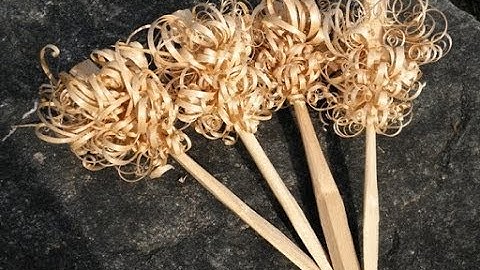 How to make Feather Sticks - Bushcraft skill
