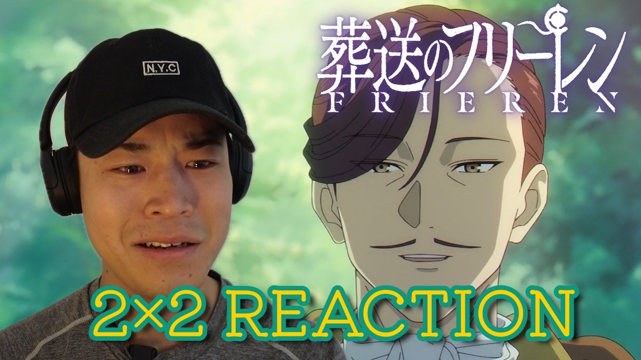 I cried watching Frieren  - 😭 S2E2, The Hero of the South